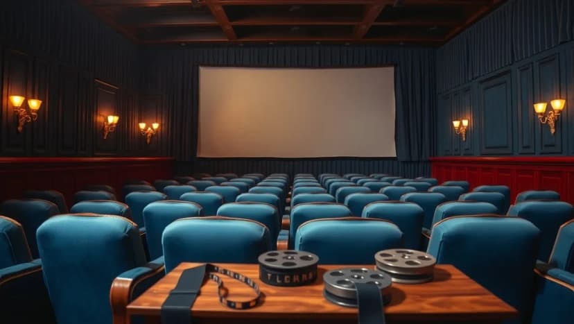 Rollistan i himlen är oskyldigt blå på bio